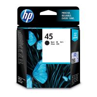 HP 51645A #45 Black Ink Cartridge