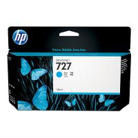 HP B3P19A #727 Cyan Ink Cartridge 130ml