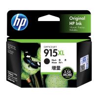 HP 3YM22AA #915XL Black High Yield Ink Cartridge