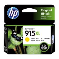 HP 3YM21AA #915XL Yellow High Yield Ink Cartridge