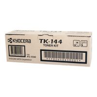 Kyocera TK144 Black Toner Cartridge Kit